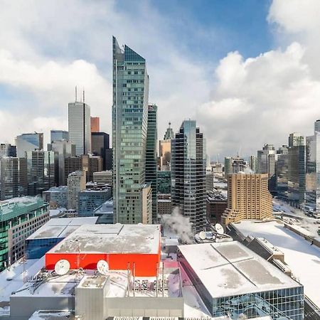 Villa Stunning Views Of Downtown - Luxury High Rise With King Bed! Toronto Exterior foto