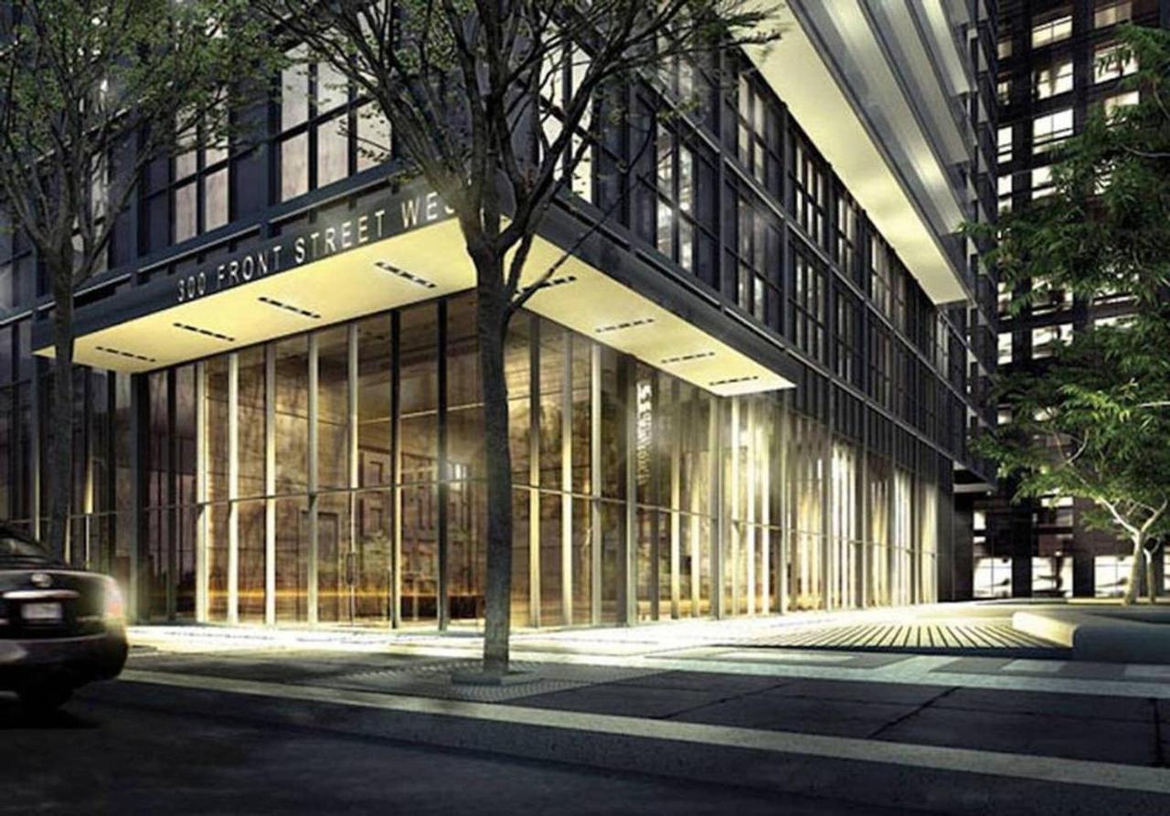 Villa Stunning Views Of Downtown - Luxury High Rise With King Bed! Toronto Exterior foto